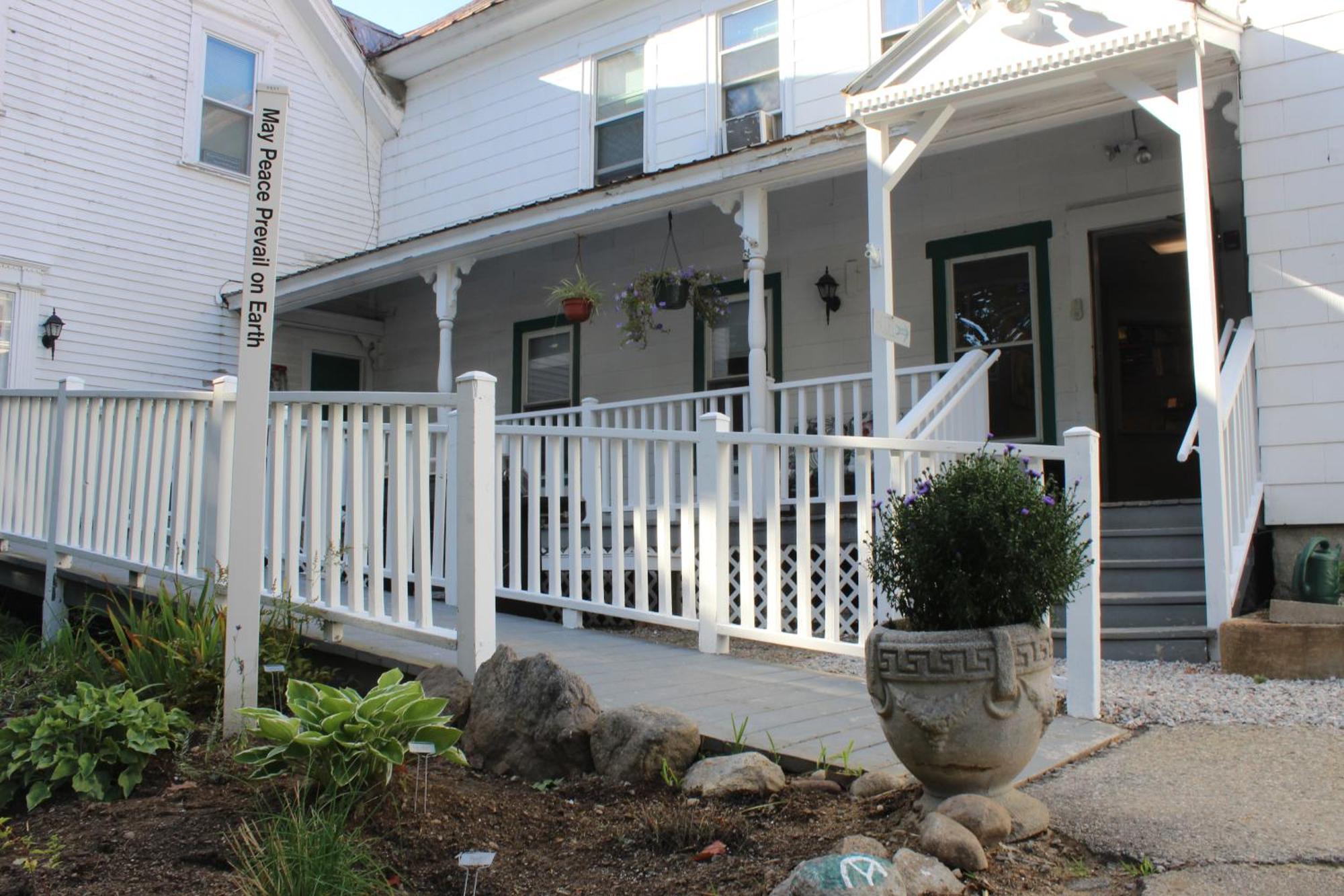 White Mountains Hostel Conway Esterno foto
