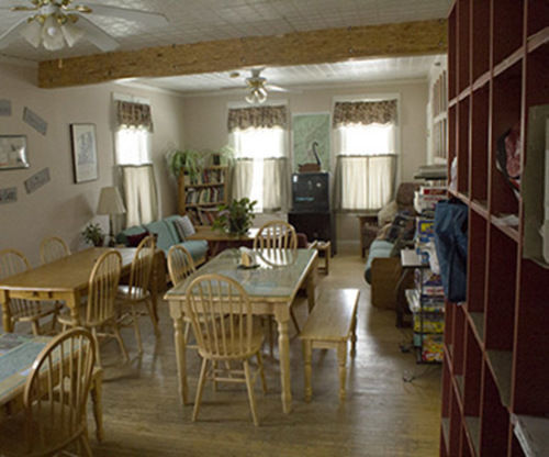 White Mountains Hostel Conway Esterno foto